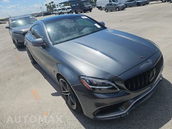 2019 Mercedes-Benz AMG C 63 Coupe – miniatura 3