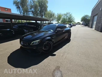 2019 Mercedes-Benz AMG C 63 S Coupe