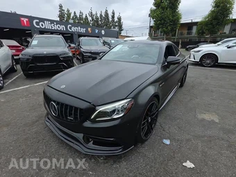 2019 Mercedes-Benz AMG C 63 S Coupe