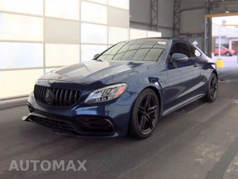 2019 Mercedes-Benz AMG C 63 S Coupe