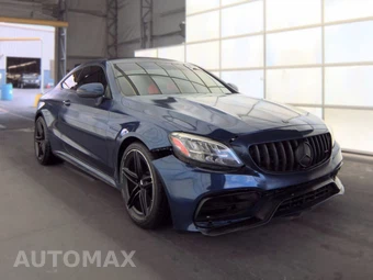 2019 Mercedes-Benz AMG C 63 S Coupe - miniatura 3