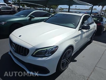 2019 Mercedes-Benz AMG C 63 S Sedan