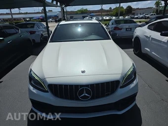 2019 Mercedes-Benz AMG C 63 S Sedan - miniatura 2