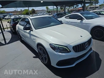 2019 Mercedes-Benz AMG C 63 S Sedan - miniatura 3