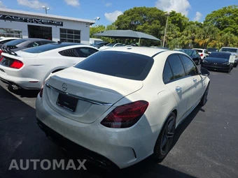 2019 Mercedes-Benz AMG C 63 S Sedan - miniatura 4