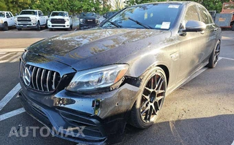 2019 Mercedes-Benz AMG C 63 Sedan - samochód z USA z aukcji Manheim, oferta Kup Teraz w AUTOMAX