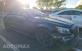 2019 Mercedes-Benz AMG C 63 Sedan - miniatura 3