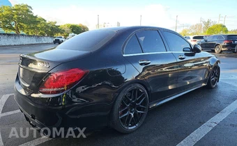 2019 Mercedes-Benz AMG C 63 Sedan - miniatura 4