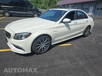 2019 Mercedes-Benz AMG C 63 Sedan