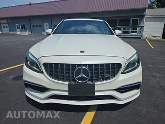 2019 Mercedes-Benz AMG C 63 Sedan – miniatura 2