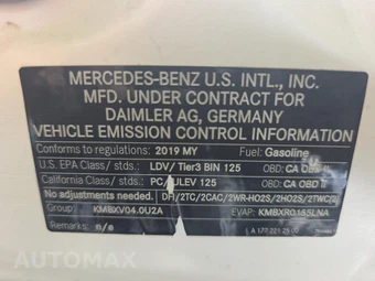 2019 Mercedes-Benz AMG C 63 Sedan – miniatura 21