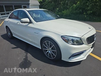 2019 Mercedes-Benz AMG C 63 Sedan – miniatura 3