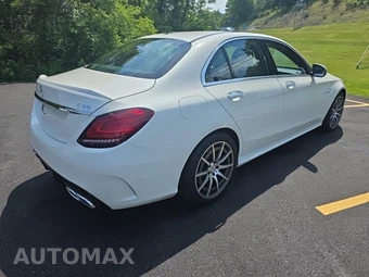 2019 Mercedes-Benz AMG C 63 Sedan – miniatura 4