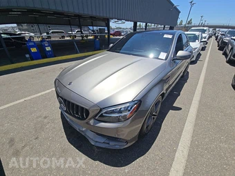 2019 Mercedes-Benz AMG C 63 Sedan