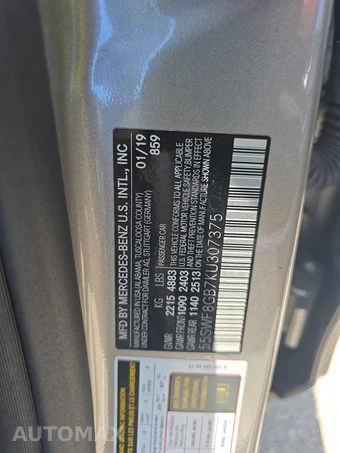2019 Mercedes-Benz AMG C 63 Sedan - miniatura 14