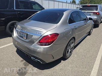 2019 Mercedes-Benz AMG C 63 Sedan - miniatura 4