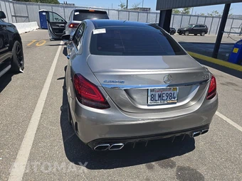 2019 Mercedes-Benz AMG C 63 Sedan - miniatura 5