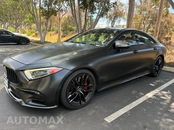 2019 Mercedes-Benz AMG CLS 53 4MATIC
