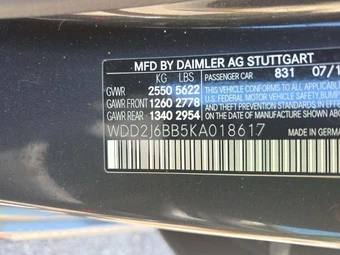 2019 Mercedes-Benz AMG CLS 53 4MATIC – miniatura 2