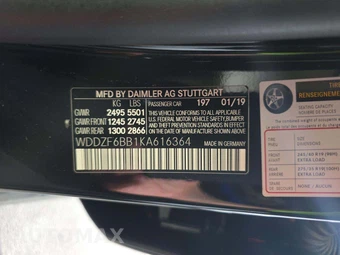 2019 Mercedes-Benz AMG E 53 4MATIC Sedan - miniatura 5