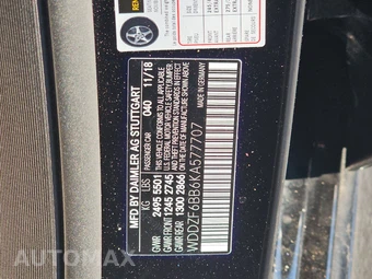 2019 Mercedes-Benz AMG E 53 4MATIC Sedan - miniatura 14