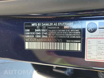 2019 Mercedes-Benz AMG E 53 4MATIC Sedan - miniatura 5