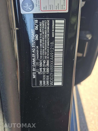 2019 Mercedes-Benz AMG E 53 4MATIC Sedan - miniatura 2