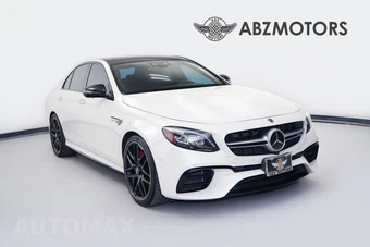 2019 Mercedes-Benz AMG E 63 S 4MATIC Sedan - car from the USA, Manheim Buy-Now listing at AUTOMAX