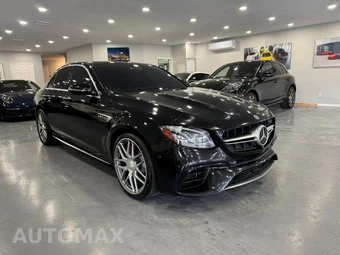 2019 Mercedes-Benz AMG E 63 S 4MATIC Sedan - car from the USA, Manheim Buy-Now listing at AUTOMAX