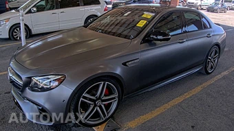 2019 Mercedes-Benz AMG E 63 S 4MATIC Sedan