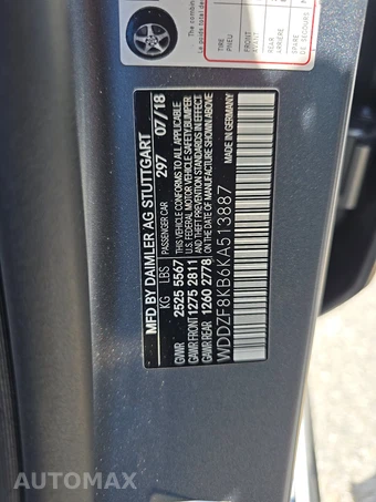 2019 Mercedes-Benz AMG E 63 S 4MATIC Sedan - miniatura 14