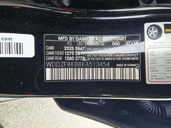 2019 Mercedes-Benz AMG E 63 S 4MATIC Sedan - miniatura 6