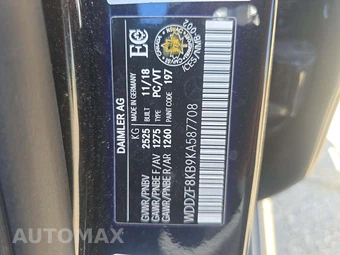 2019 Mercedes-Benz AMG E 63 S 4MATIC Sedan - miniatura 2