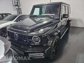 2019 Mercedes-Benz AMG G 63 4MATIC