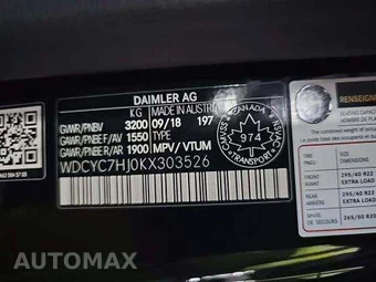 2019 Mercedes-Benz AMG G 63 4MATIC – miniatura 5