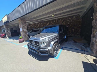 2019 Mercedes-Benz AMG G 63 4MATIC