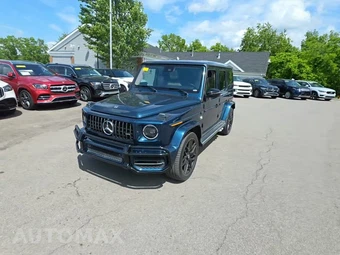 2019 Mercedes-Benz AMG G 63 4MATIC
