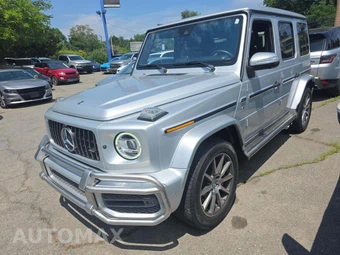 2019 Mercedes-Benz AMG G 63 4MATIC