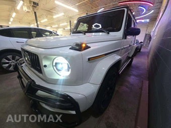 2019 Mercedes-Benz AMG G 63 4MATIC