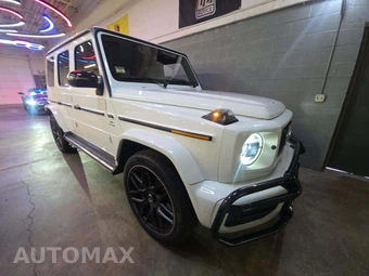2019 Mercedes-Benz AMG G 63 4MATIC – miniatura 4