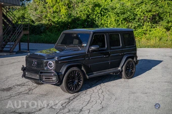 2019 Mercedes-Benz AMG G 63 4MATIC - miniatura 3