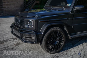 2019 Mercedes-Benz AMG G 63 4MATIC - miniatura 4