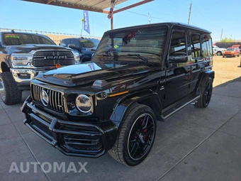 2019 Mercedes-Benz AMG G 63 4MATIC