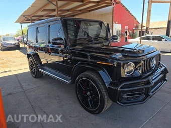 2019 Mercedes-Benz AMG G 63 4MATIC – miniatura 4