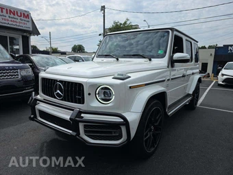 2019 Mercedes-Benz AMG G 63 4MATIC