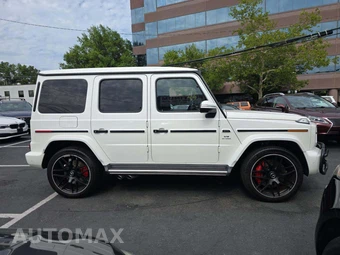 2019 Mercedes-Benz AMG G 63 4MATIC – miniatura 4