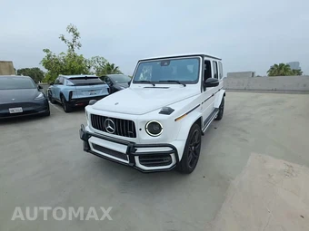 2019 Mercedes-Benz AMG G 63 4MATIC