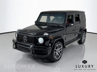 2019 Mercedes-Benz AMG G 63 4MATIC - miniatura 4