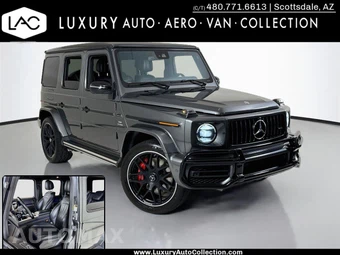 2019 Mercedes-Benz AMG G 63 4MATIC - car from the USA, Manheim Buy-Now listing at AUTOMAX