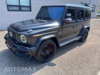 2019 Mercedes-Benz AMG G 63 4MATIC - car from the USA, Manheim Buy-Now listing at AUTOMAX